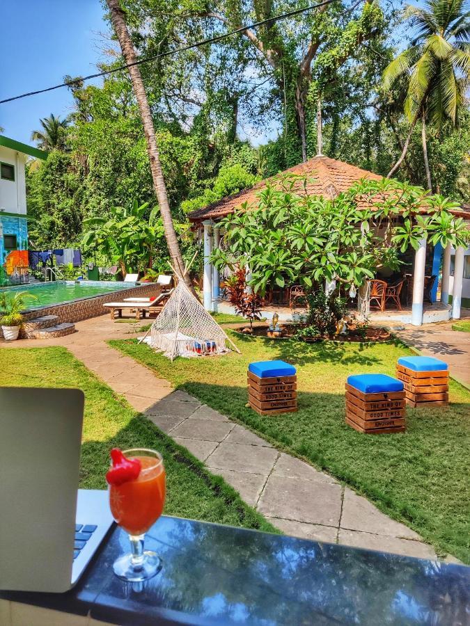 Heaven Goa Guesthouse Benaulim Exterior photo