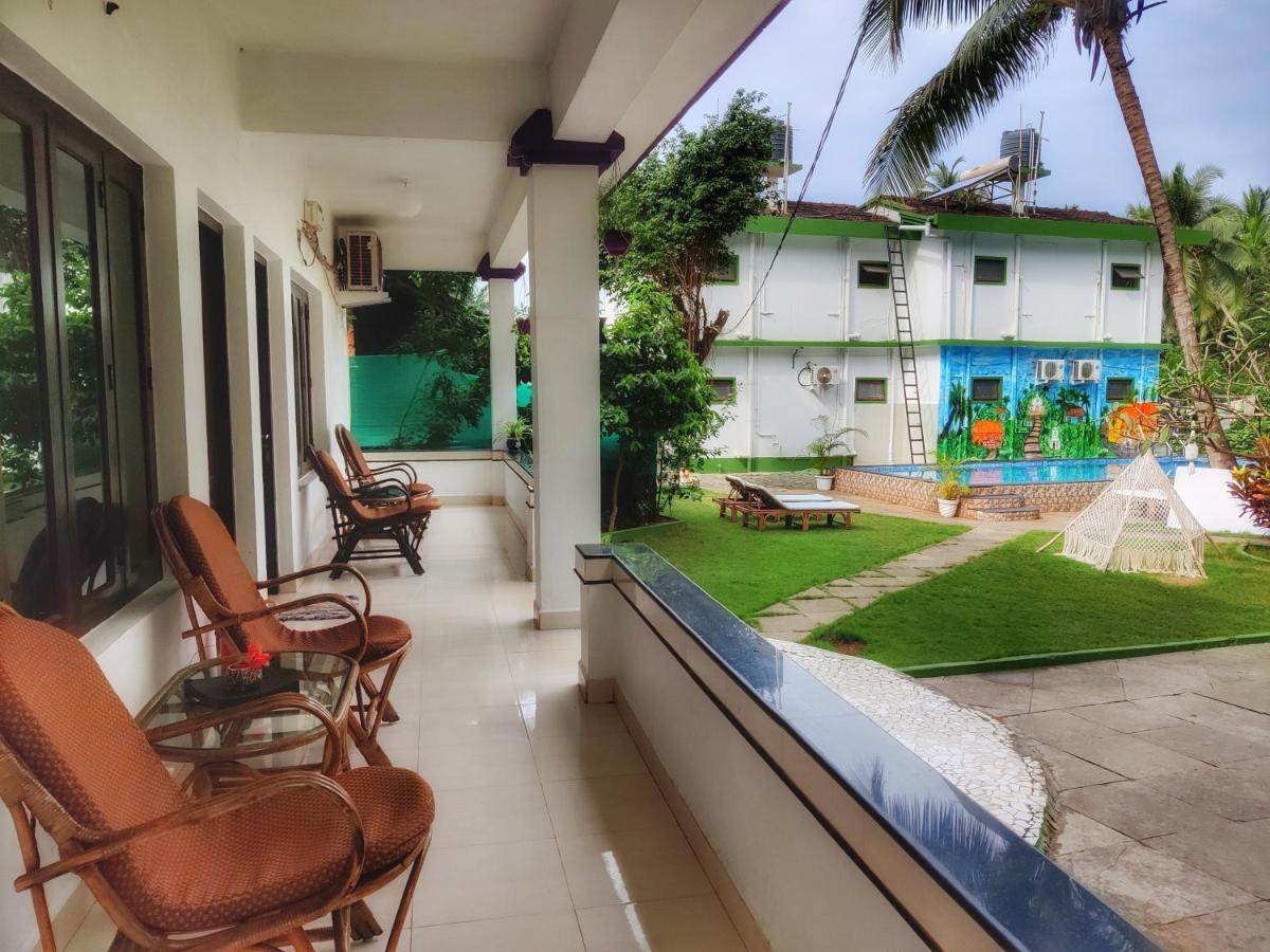 Heaven Goa Guesthouse Benaulim Exterior photo