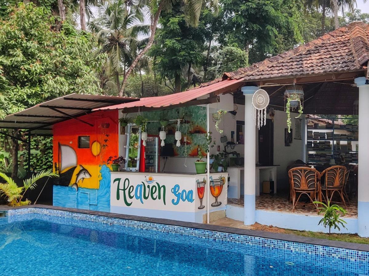 Heaven Goa Guesthouse Benaulim Exterior photo