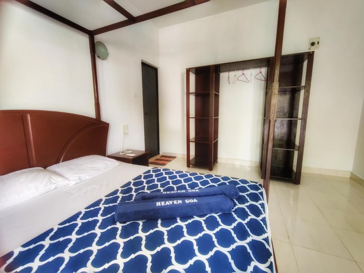 Heaven Goa Guesthouse Benaulim Exterior photo